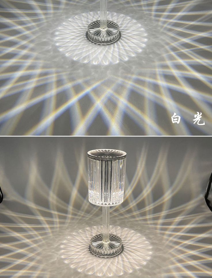 Crystal Diamond Lamp