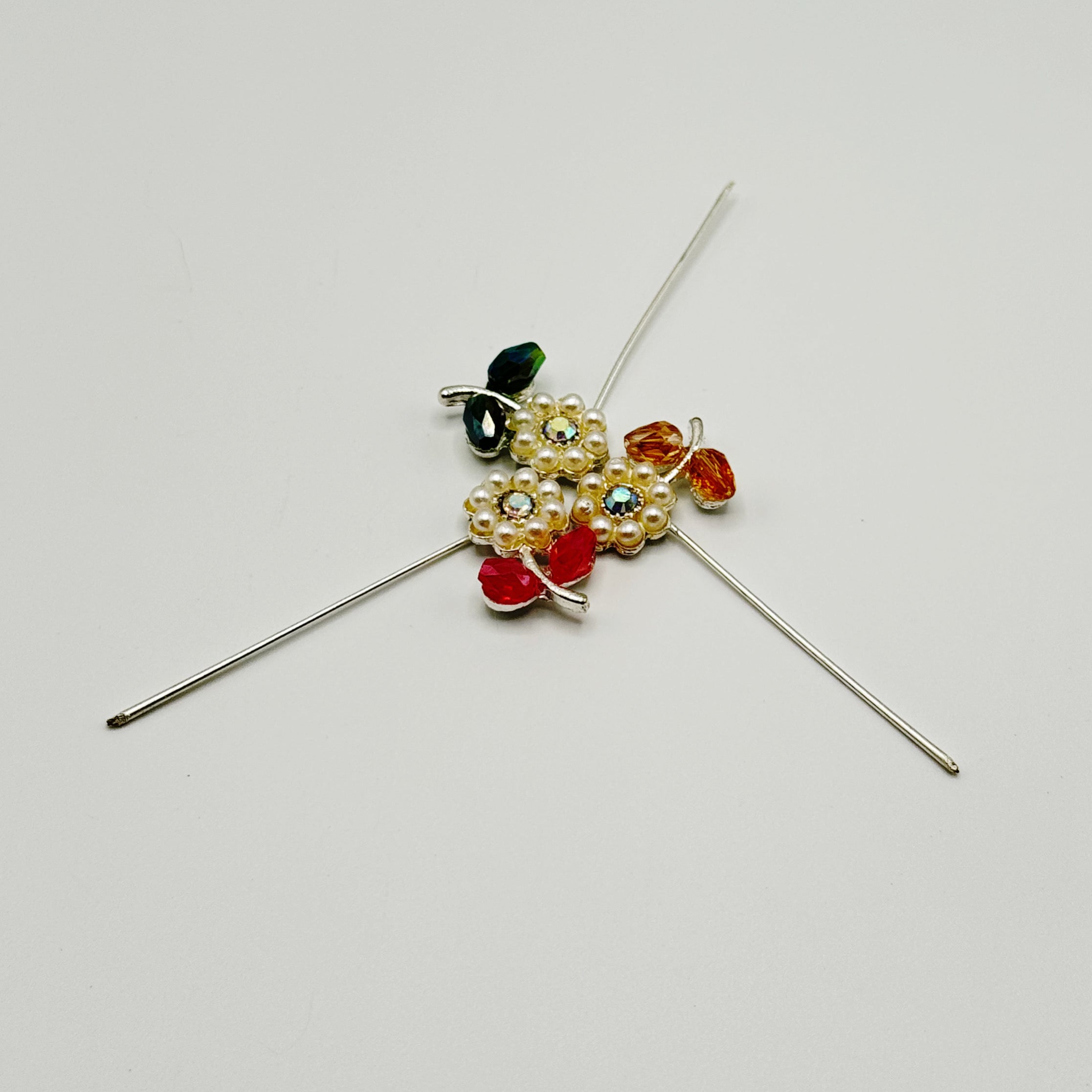 Floral Hijab Pins
