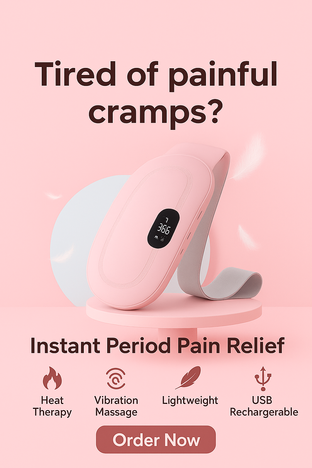 Comfort Heating Belt (Free Delivery)