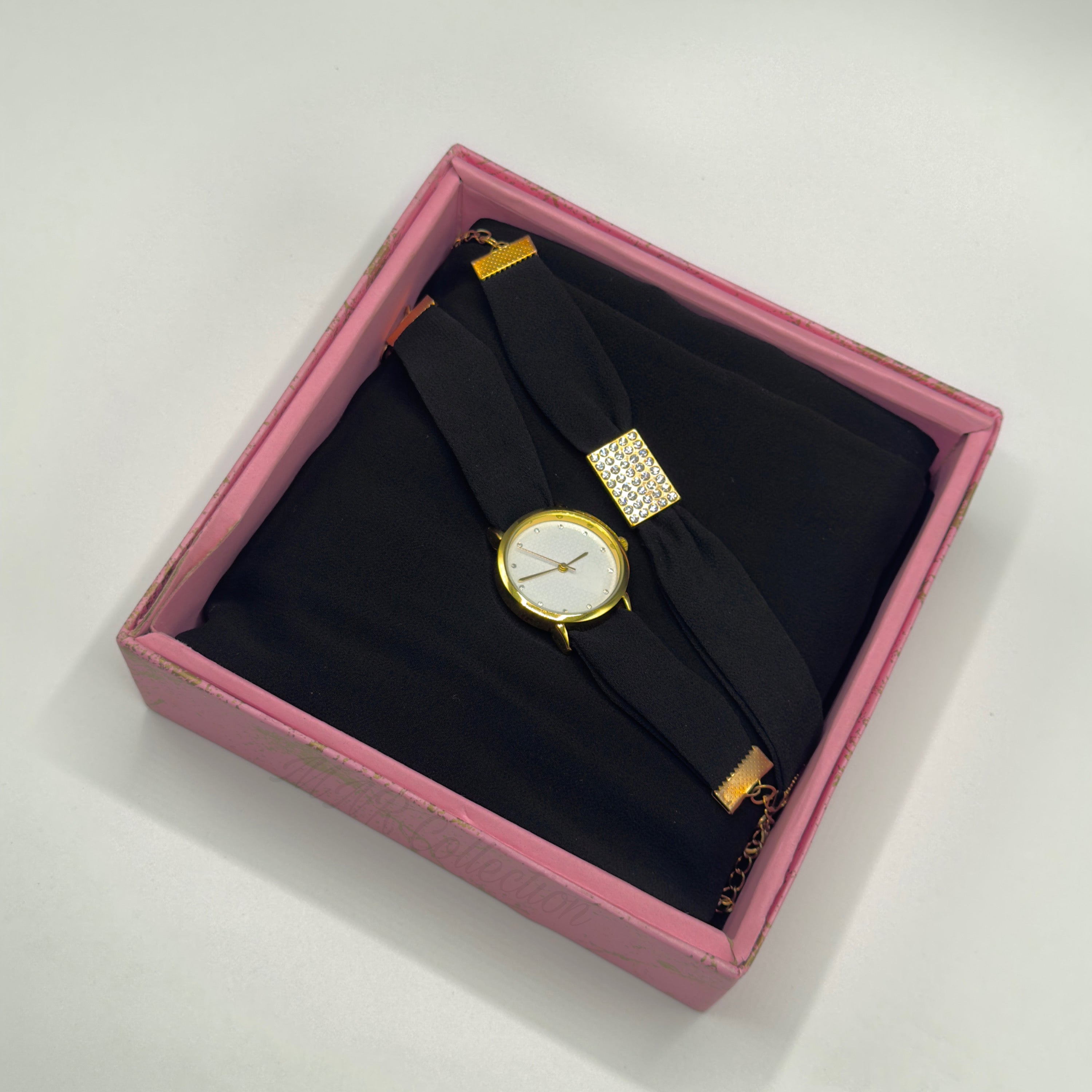 Hijab, Watch & Bracelet Gift Set