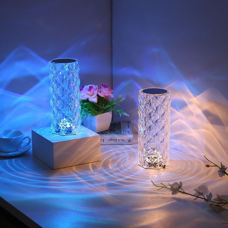 Crystal Diamond Lamp