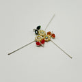 Floral Hijab Pins
