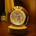 Crystal Moonlight Lamp